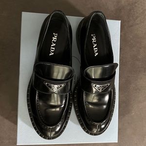 Prada loafers